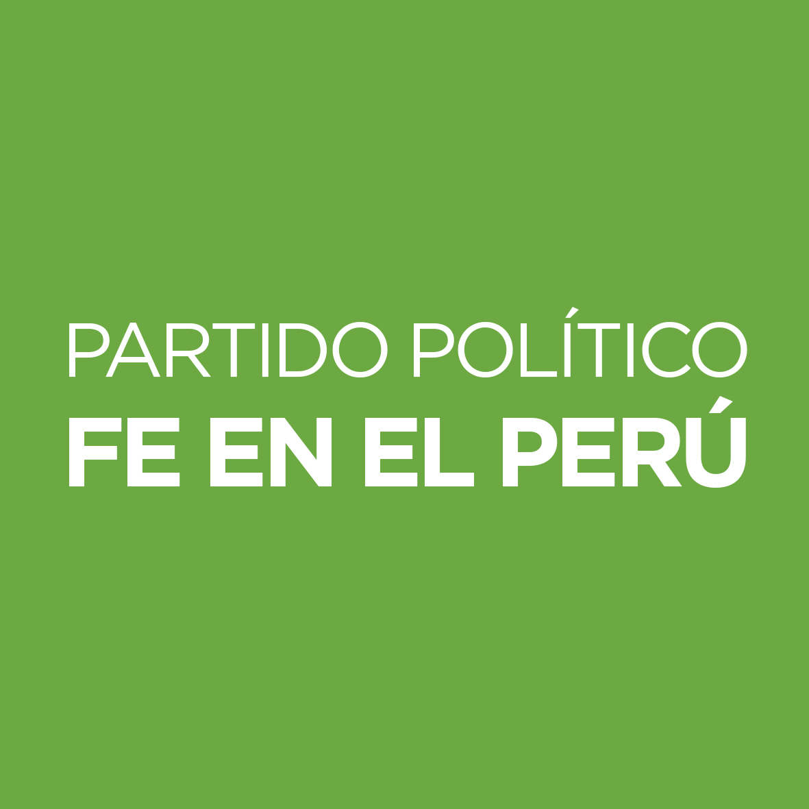 Fe en el Perú